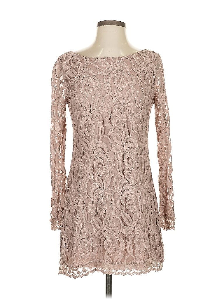 Pre-owned American Rag Cie Cocktail Dress In Pink