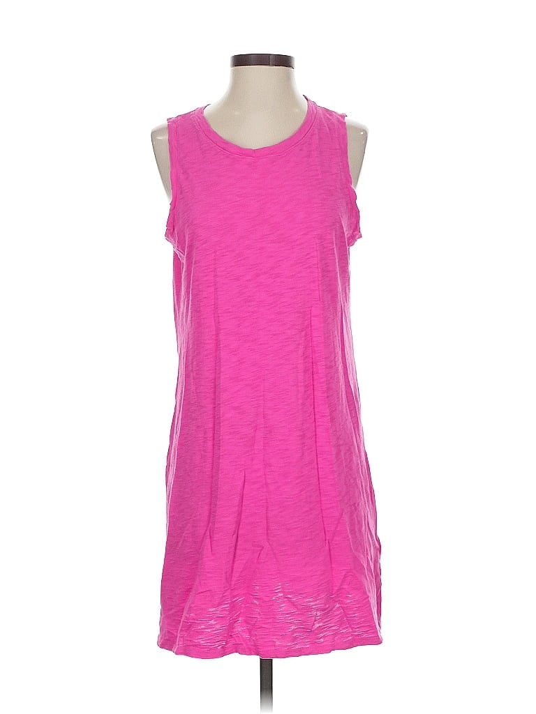 Pre-owned J.crew Factory Store Casual Dress In Pink