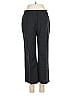 Michael Kors Plaid Gray Black Wool Pants Size 6 - photo 1