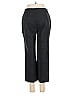 Michael Kors Plaid Gray Black Wool Pants Size 6 - photo 2