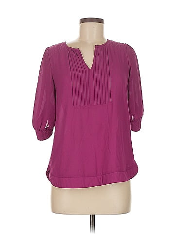 41Hawthorn 3/4 Sleeve Blouse (view 1)