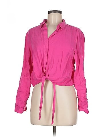 Velvet Heart Long Sleeve Blouse (view 1)