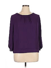 7th Avenue Design Studio New York & Company 3/4 Sleeve Blouse