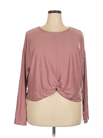 Active by Old Navy Long Sleeve Top (view 1)