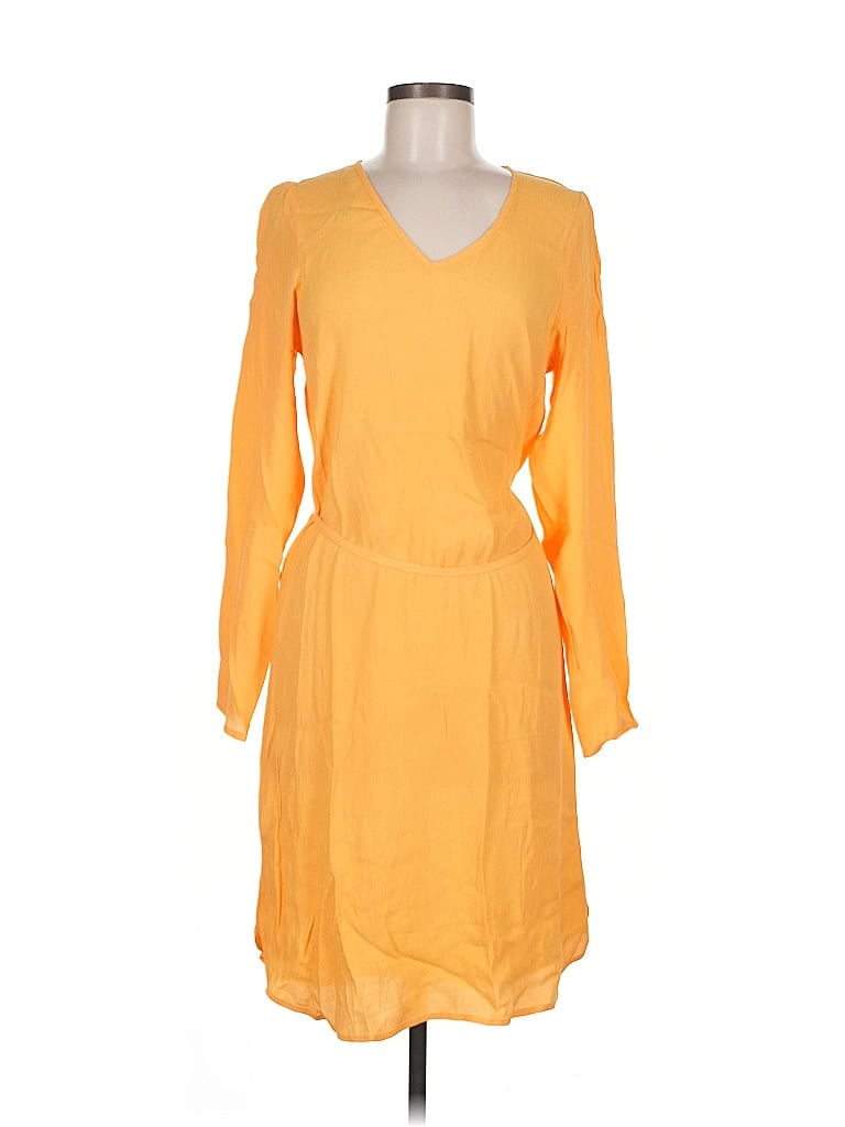 Pre-owned H&m Casual Dress In Orange