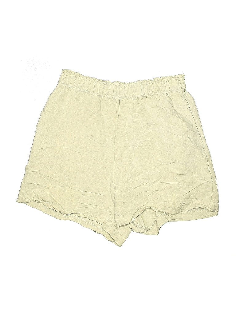 Pre-owned H&m Shorts In Yellow