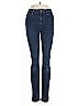 Guess Jeans Solid Blue Jeans Size 26 waist - photo 1