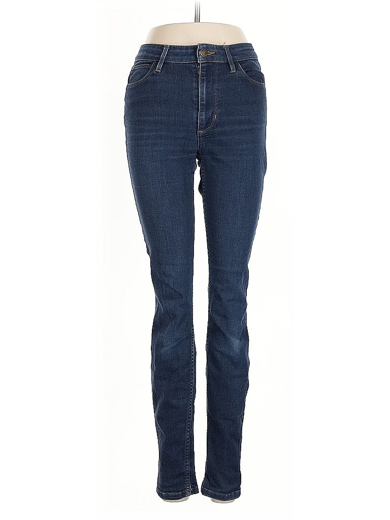 Guess Jeans Solid Blue Jeans Size 26 waist - photo 1