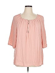 Catherines 3/4 Sleeve Blouse