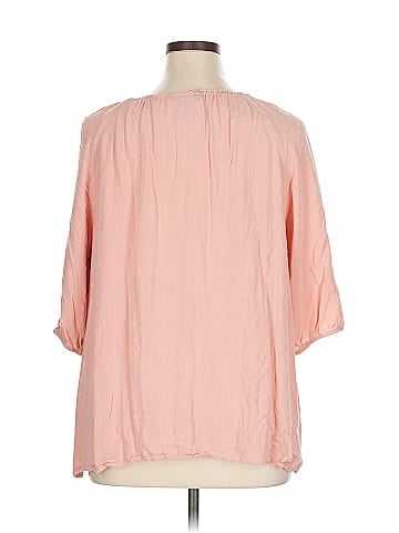 Catherines 3/4 Sleeve Blouse (view 2)