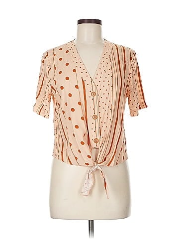 Miss Selfridge Short Sleeve Blouse (view 1)