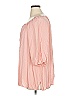 Catherines 100% Rayon Pink 3/4 Sleeve Blouse Size 1X - photo 4