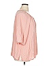 Catherines 100% Rayon Pink 3/4 Sleeve Blouse Size 1X - photo 3