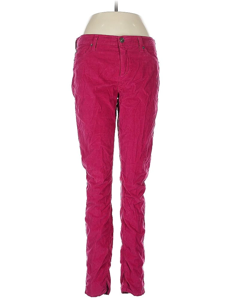 Pre-owned Hudson Casual Pants In Pink