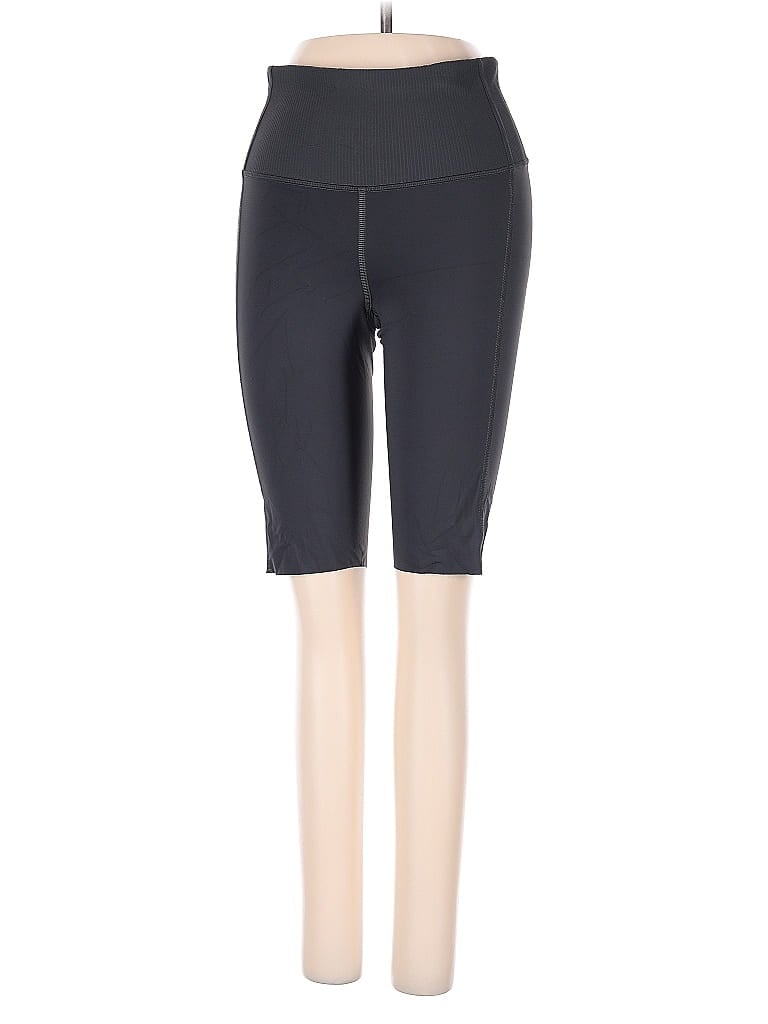 Pre-owned Lululemon Athletica Active Pants In Black