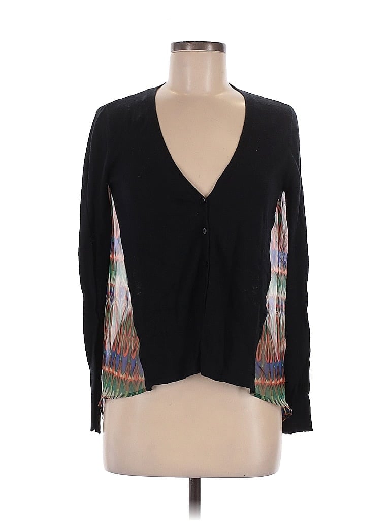 Pre-owned Urban Outfitters Cardigan Sweater In Black