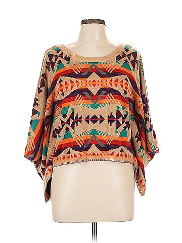 Blu Pepper Poncho (view 1)