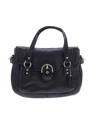 Coach Factory Leather Satchel (view 1)