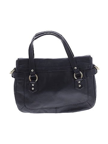 Coach Factory Leather Satchel (view 2)