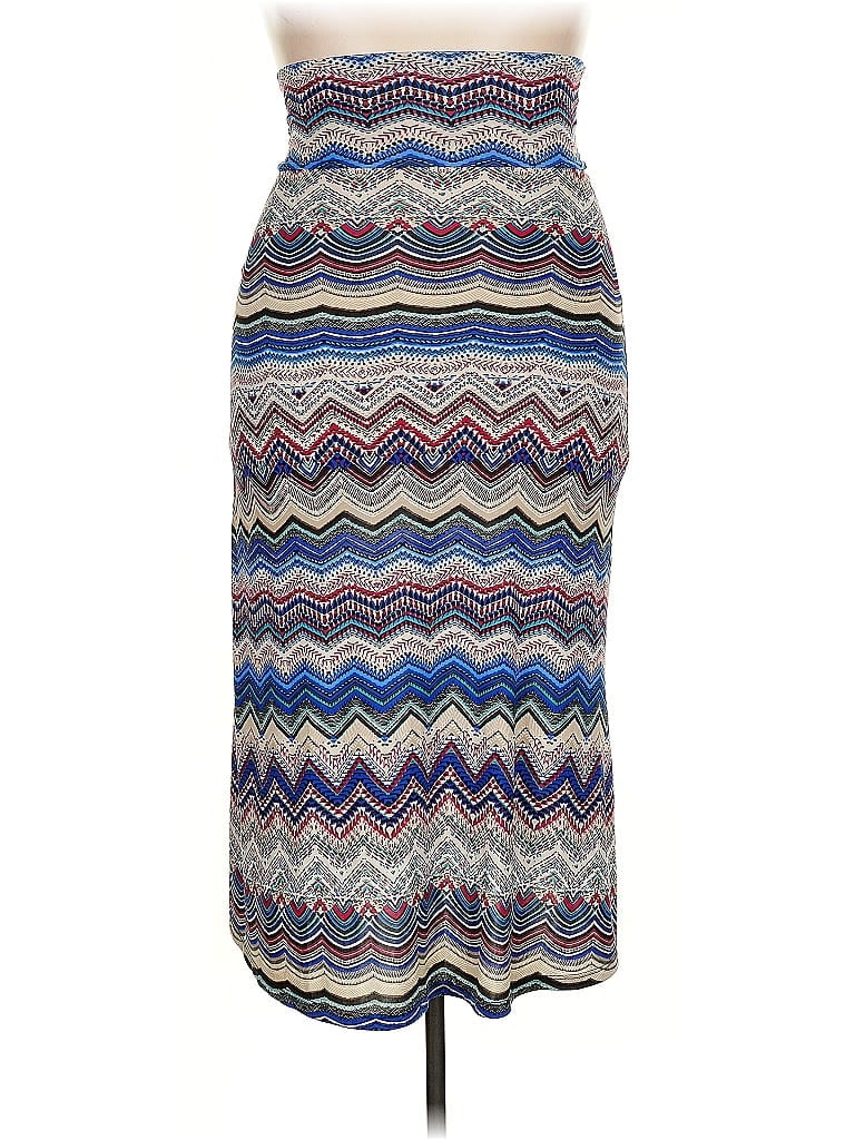 Pre-owned Gilli Casual Skirt In Brown