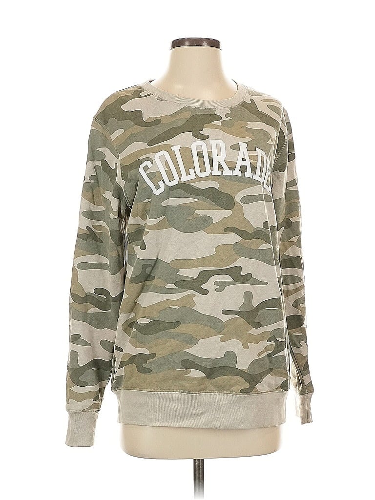 Pre-owned Home Free Sweatshirt In Green