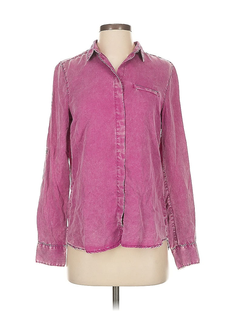 Click to view more detailed imagery on our partner's website Pre-owned Calvin Klein Jeans Est.1978 Calvin Klein Jeans Long Sleeve Blouse In Pink