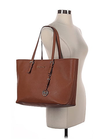 MICHAEL Michael Kors Leather Laptop Bag (view 2)