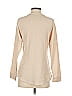 Unbranded Tan Ivory Long Sleeve Polo Size S - photo 2