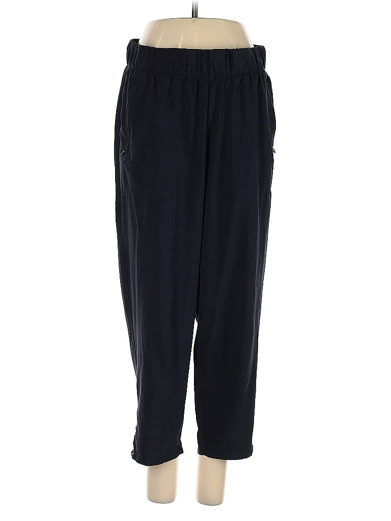 T by Talbots Blue Casual Pants Size S - photo 1