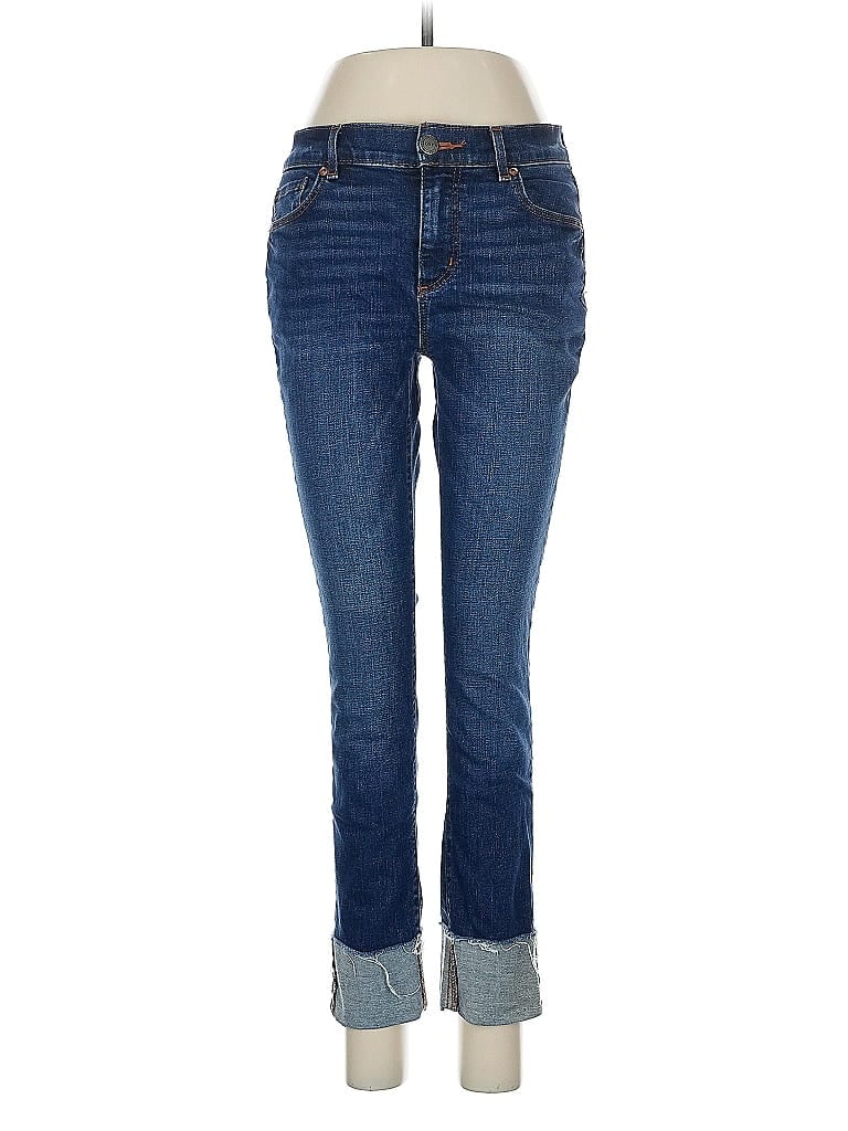 Pre-owned Ann Taylor Loft Jeans In Blue