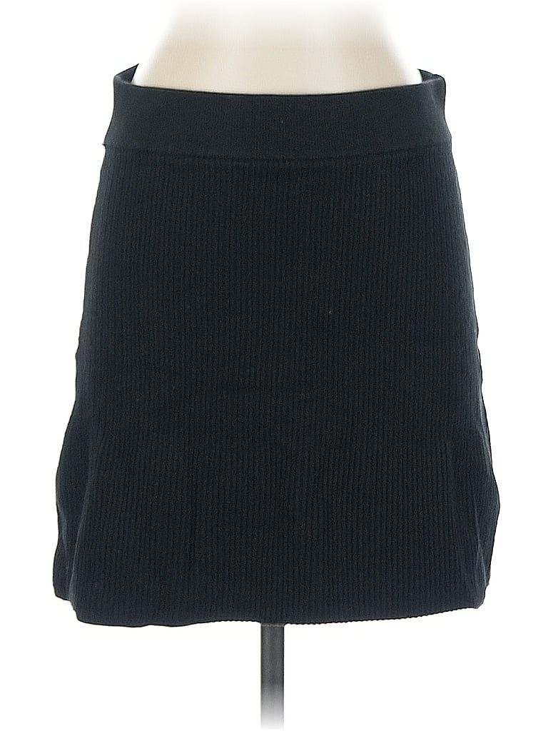 Pre-owned Intimately By Free People Casual Skirt In Black