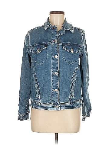 Express Denim Jacket (view 1)