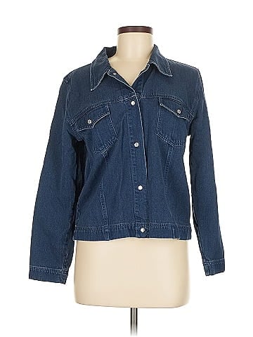 Christopher & Banks Denim Jacket (view 1)