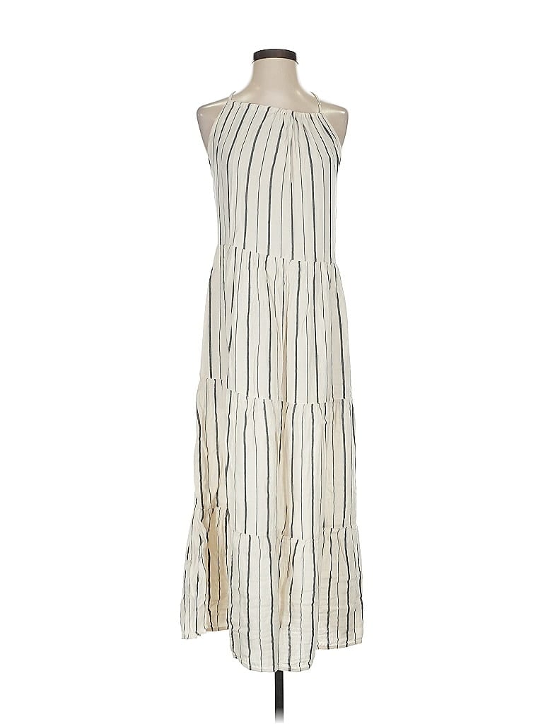 OLD NAVY Pre-owned Casual Dress In White