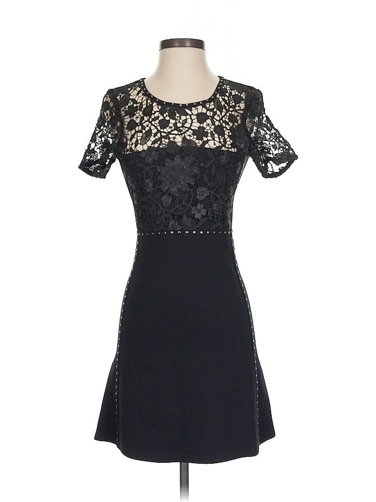 Click to view more detailed imagery on our partner's website Pre-owned French Connection Cocktail Dress In Black