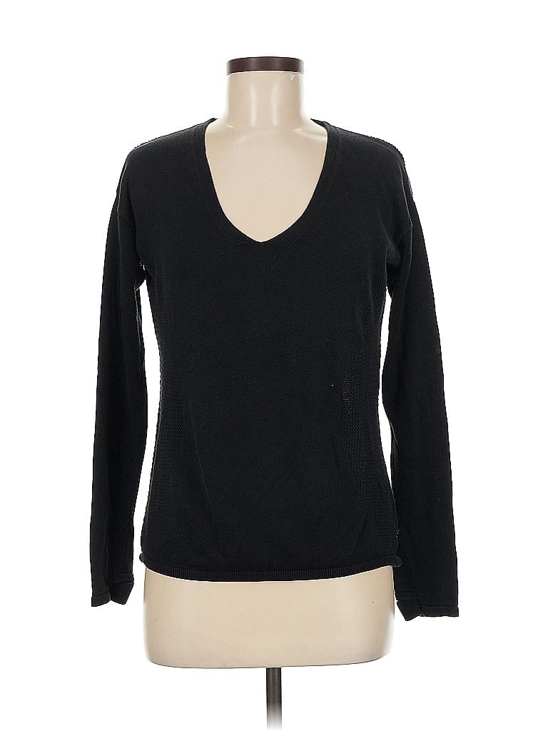 Pre-owned Unbranded Pullover Sweater In Black