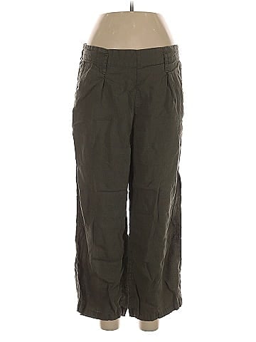 Nicole Miller New York Linen Pants (view 1)