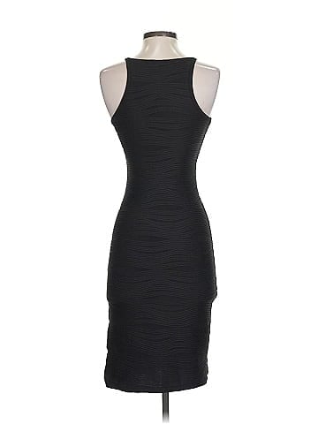 Planet Gold Cocktail Dress (view 2)