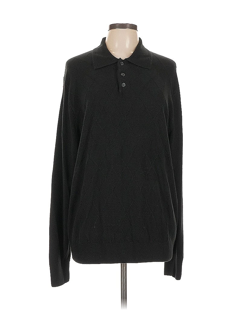 Click to view more detailed imagery on our partner's website Pre-owned Dockers Pullover Sweater In Black