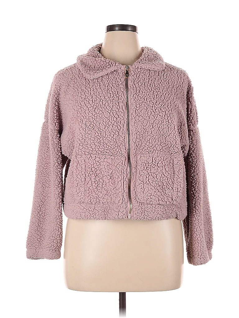 Pre-owned Assorted Brands Cardigan Sweater In Pink