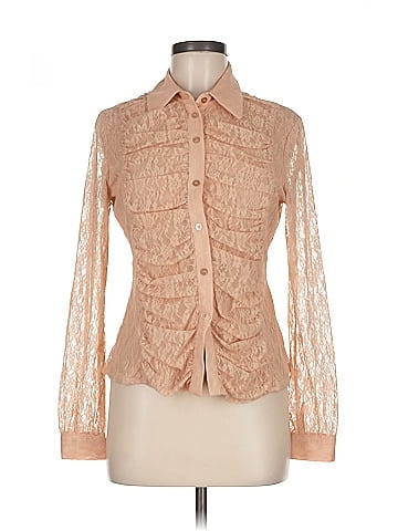 Moda International Long Sleeve Blouse (view 1)