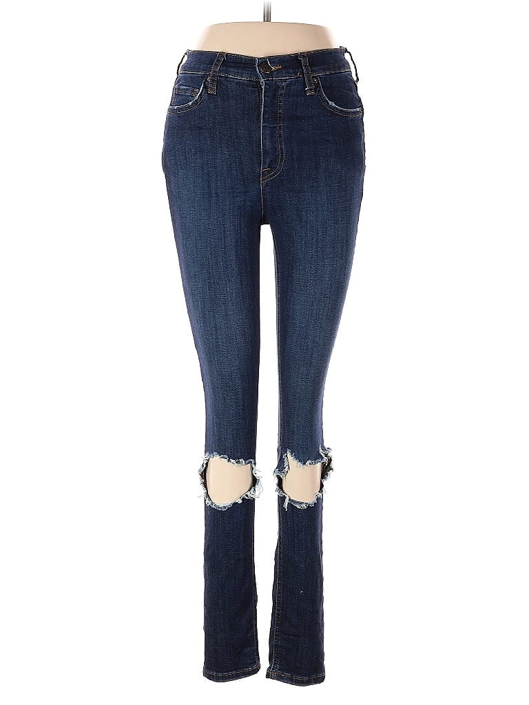 Click to view more detailed imagery on our partner's website Pre-owned Free People Jeans In Blue
