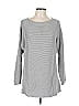 J. McLaughlin Gray Pullover Sweater Size L - photo 1