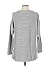 J. McLaughlin Gray Pullover Sweater Size L - photo 2