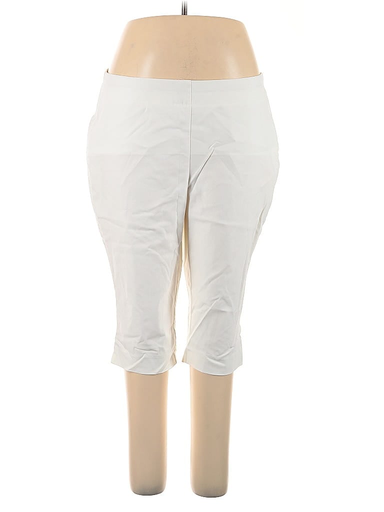 Pre-owned Chico's Active Pants In White