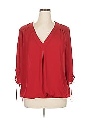 Soho Jeans New York & Company 3/4 Sleeve Blouse