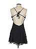 Bebe 100% Polyester Black Cocktail Dress Size 4 - photo 3