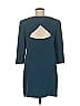 Tibi 100% Silk Teal Cocktail Dress Size 8 - photo 2