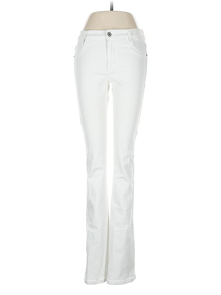 JAMES JEANS Pre-owned Jeans In White