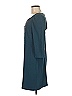 Tibi 100% Silk Teal Cocktail Dress Size 8 - photo 5